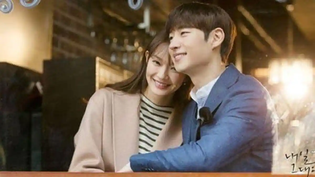 Sinopsis Drakor Tomorrow With You, Kisah Percintaan Lee Je Hoon dan Shin Min Ah, Ini Link Nontonnya
