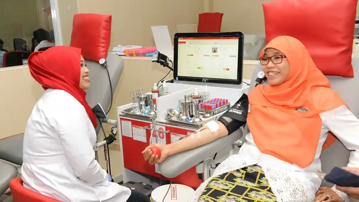 Bermanfaat Bagi Kesehatan, Netty ajak Perempuan Jabar Rajin Donor Darah