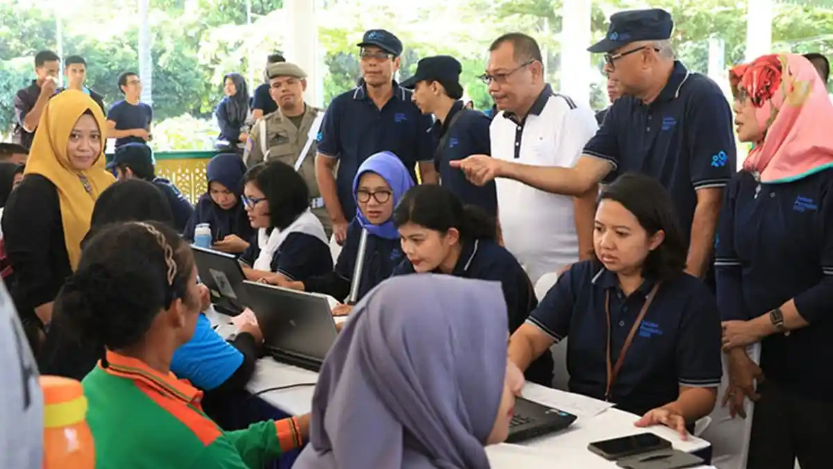Sensus Penduduk Online di Medan Masih di Bawah Target, Partisipasi Terendah di Medan Polonia