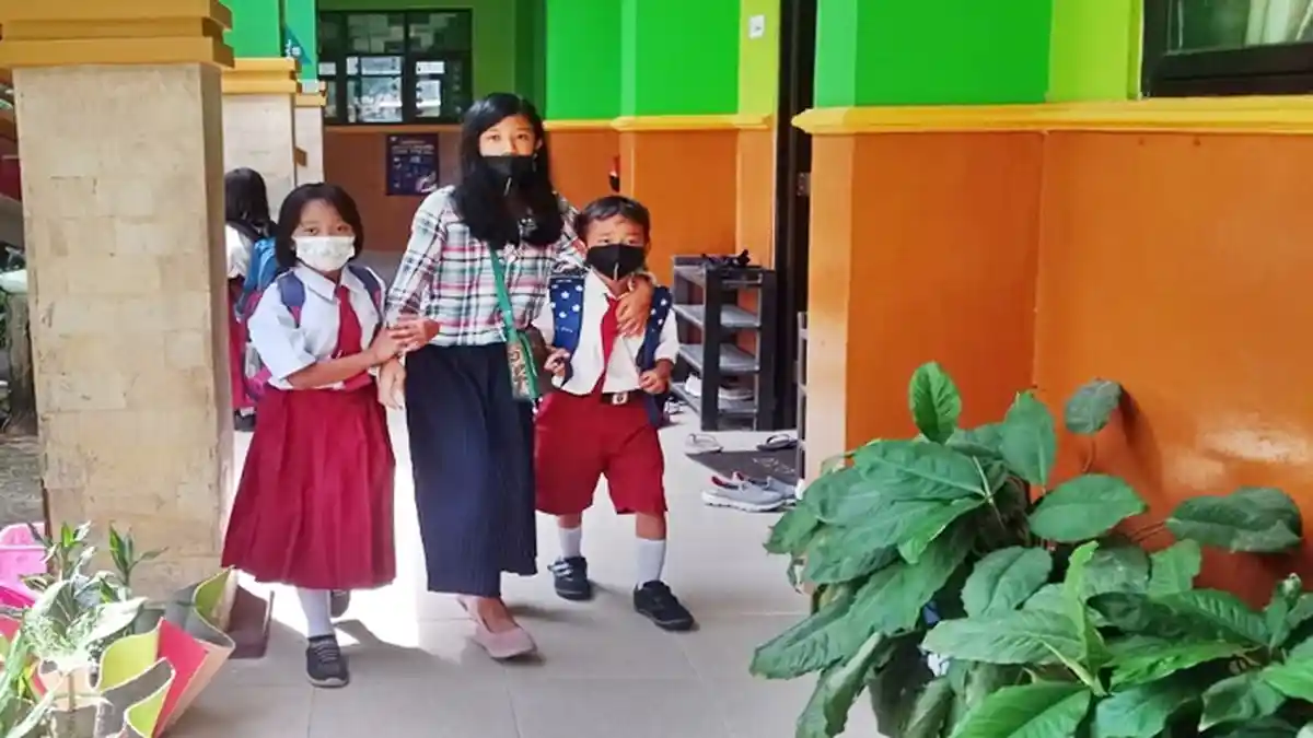 Jadwal Pembelajaran Tatap Muka Tingkat SD di Nunukan, Sekolah Persiapkan Prokes