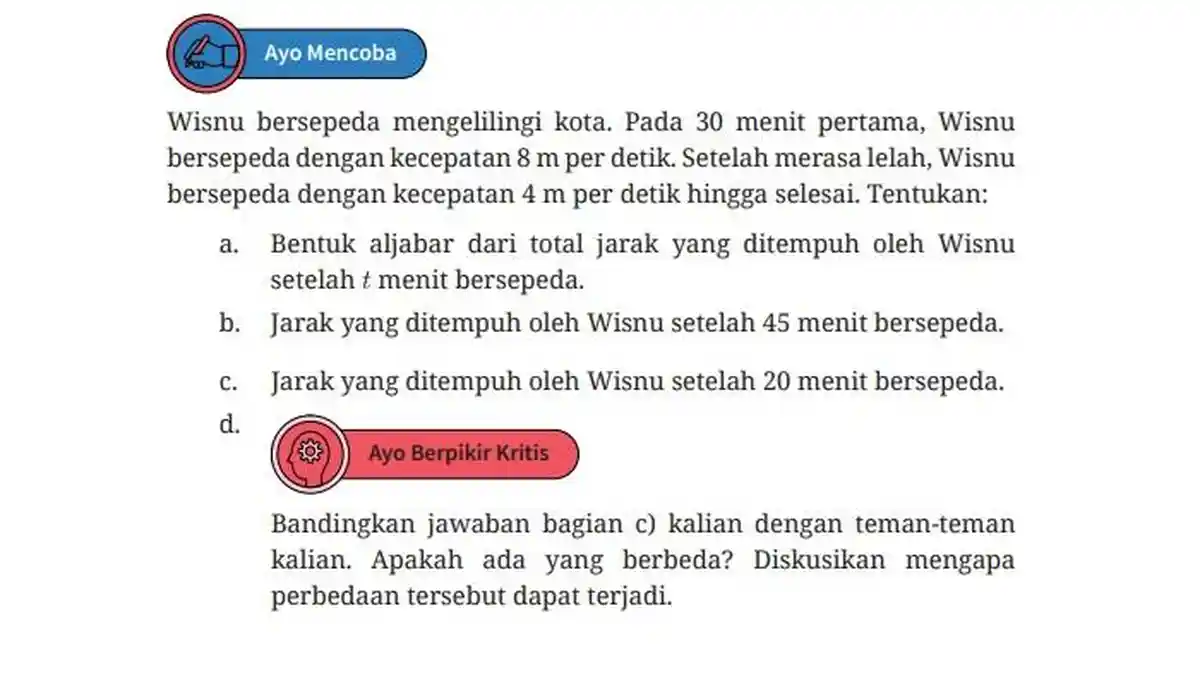 Kunci Jawaban Matematika Kelas 7 Halaman 147 Kurikulum Merdeka, Ayo Mencoba