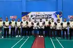 Meriahkan Hari Bhayangkara, Polres Nagan Raya Gelar Turnamen Badminton