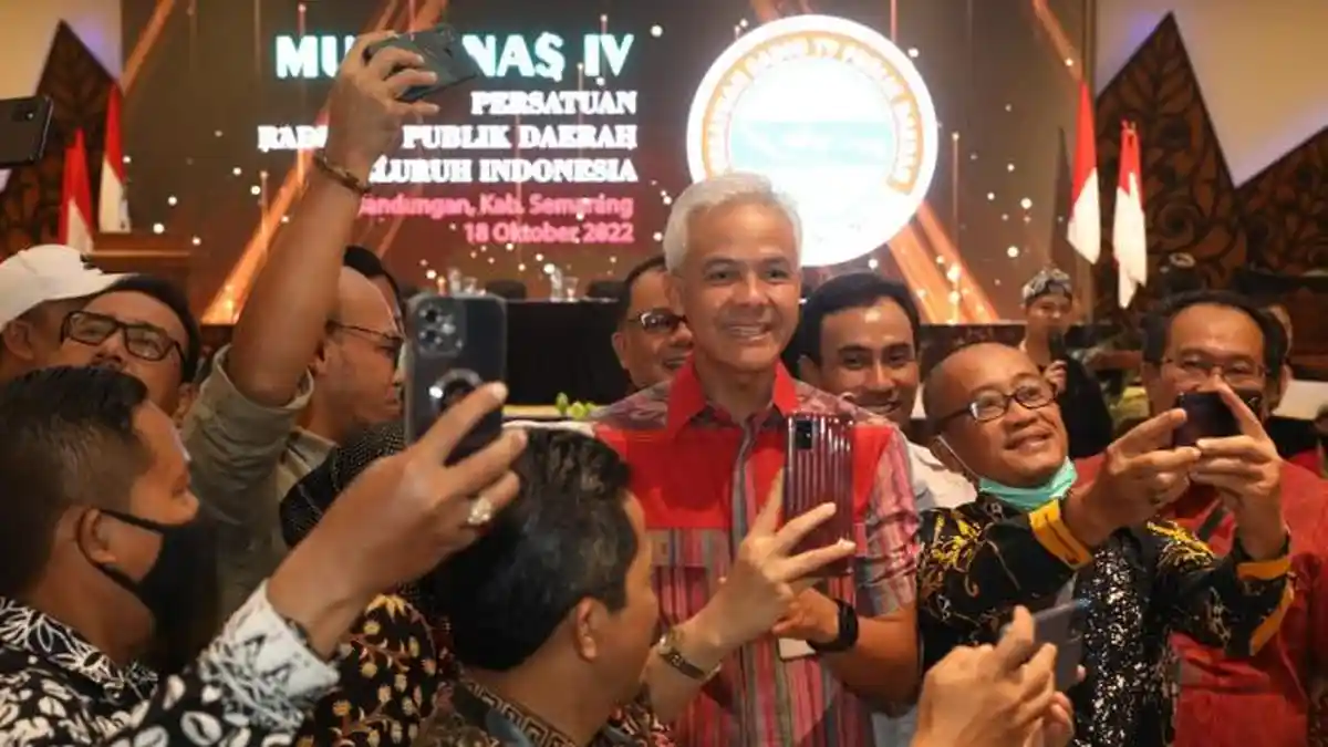 Ganjar Pranowo Nyatakan Siap Jadi Capres, Singgung Soal Realita Hasil Survei
