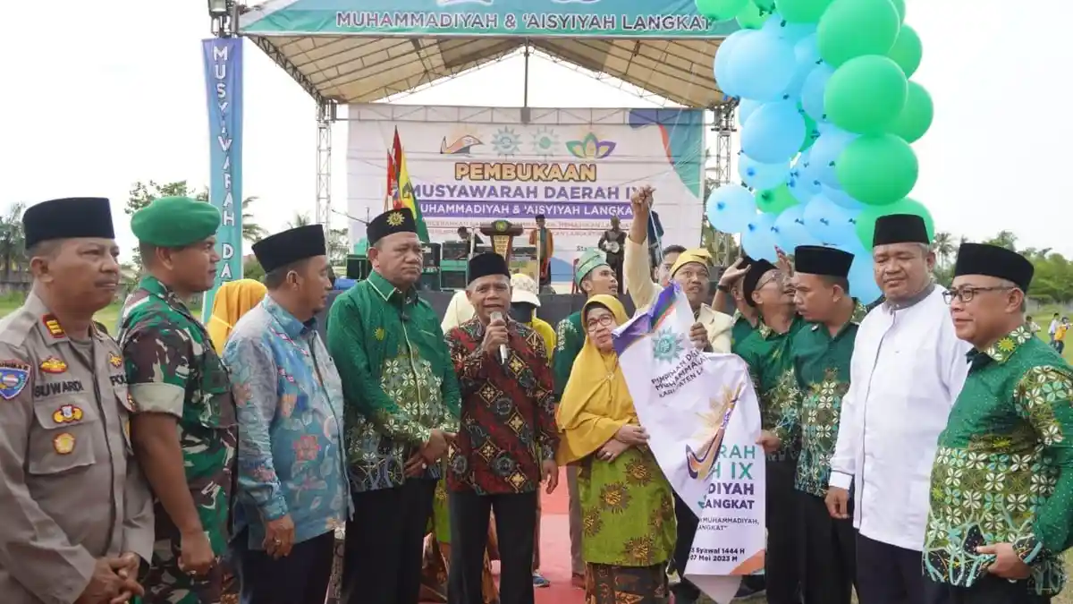 Musda ke IX, Muhamadiyah Beri Dukung ke Syah Afandin Pimpin Kabupaten Langkat Periode 2024-2029