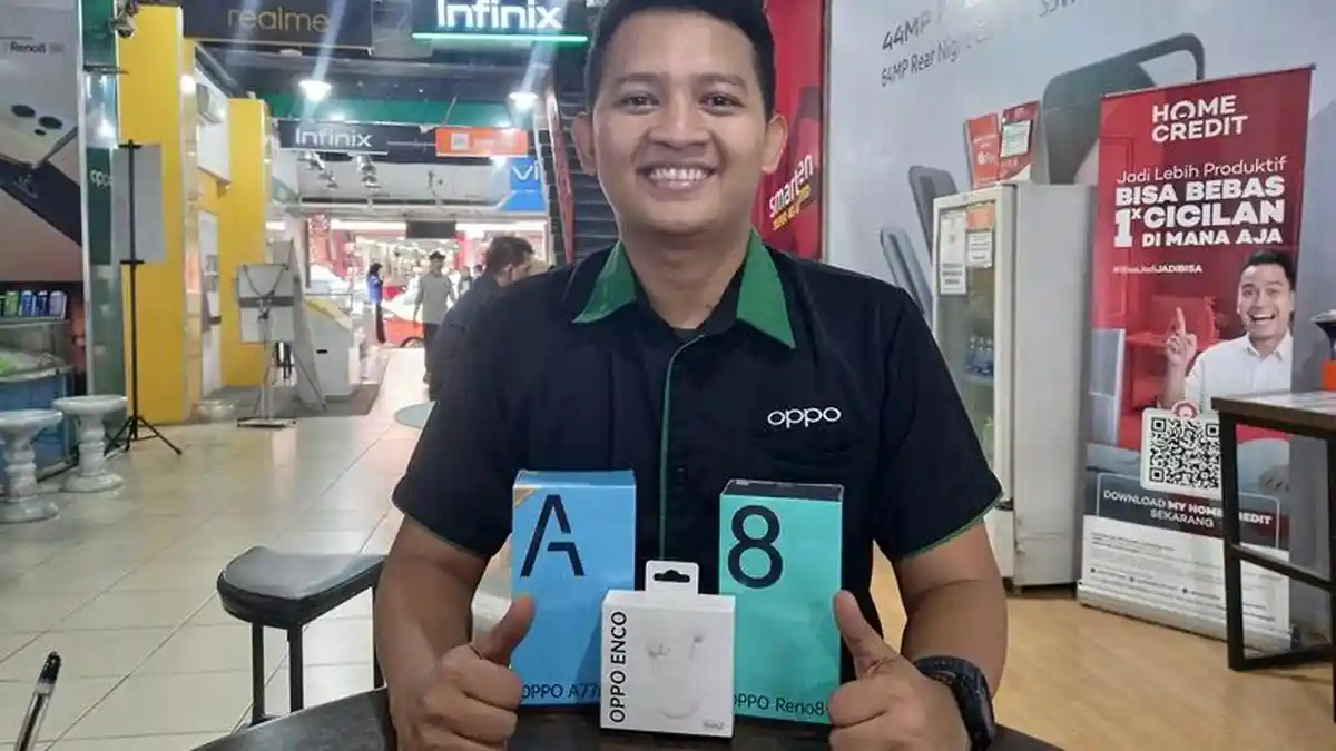 Promo Beli Oppo Seri A77s dan Reno8 Series Dapat Hadiah Oppo Enco Buds di Pasadena Cellular