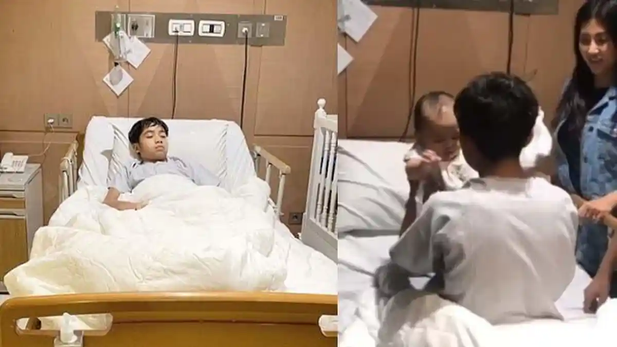 Hari Ini Betrand Peto Disunat, Ruben Onsu Terharu Dengar Perkataan Sinyo ke Thania di Rumah Sakit