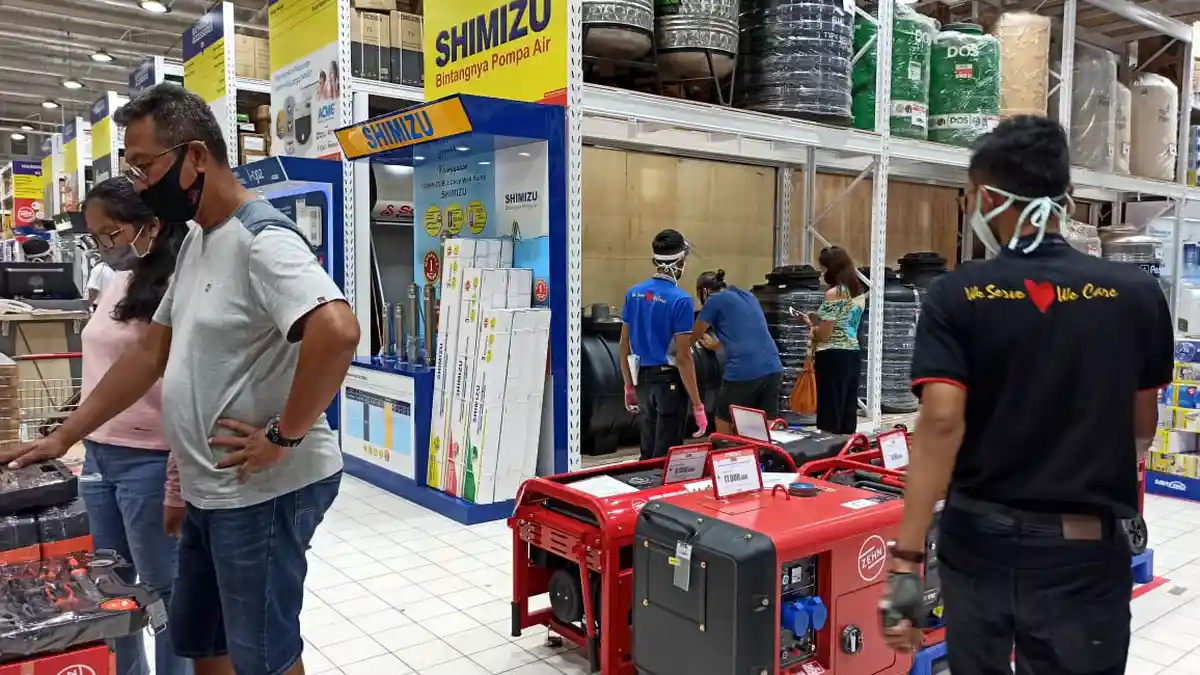 CSAP Pacu Penjualan Offline dan Online di Saat Pandemi