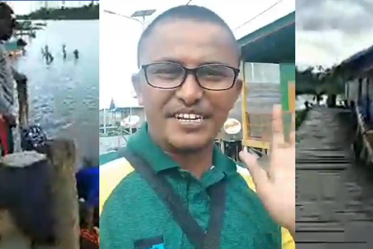 Dari Pedalaman Papua, Dokter Asal Aceh Siarkan Langsung Berbelaja di ‘Mall’ Suator