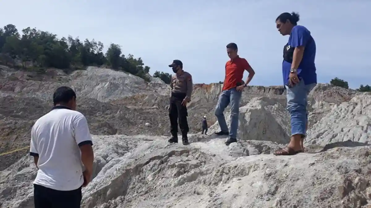 Pelimbang Tewas Tertimbun Tanah Longsor Baru Mau Masuk SMA