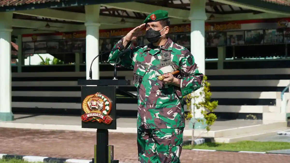 Cegah Penyebaran Covid-19, Danrem 163/Wira Satya Tegaskan Prajuritnya Dilarang Mudik Lebaran 2021