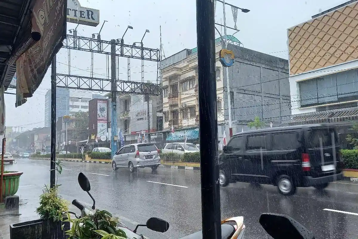 Babel Diprediksi Bakal Diguyur Hujan Setiap Hari, BPBD Siaga Tangani Bencana Dampak dari Cuaca