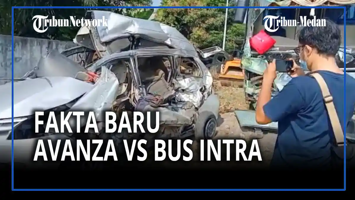 PENYEBAB Kecelakaan Avanza vs Bus Intra Diduga Ban Pecah, Ketahui 7 Pemicu Terjadinya Pecah Ban
