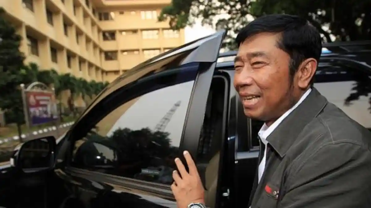 Ditanya Soal Pileg 2019, Haji Lulung Malah Ingin Jadi Ketua KPK?