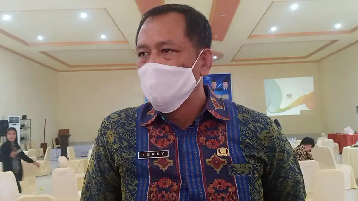 Soal Vaksin Covid-19 Lansia di Konawe, Sekda Ferdinand Ingin Secepat Mungkin Tapi Terkendala Hal Ini
