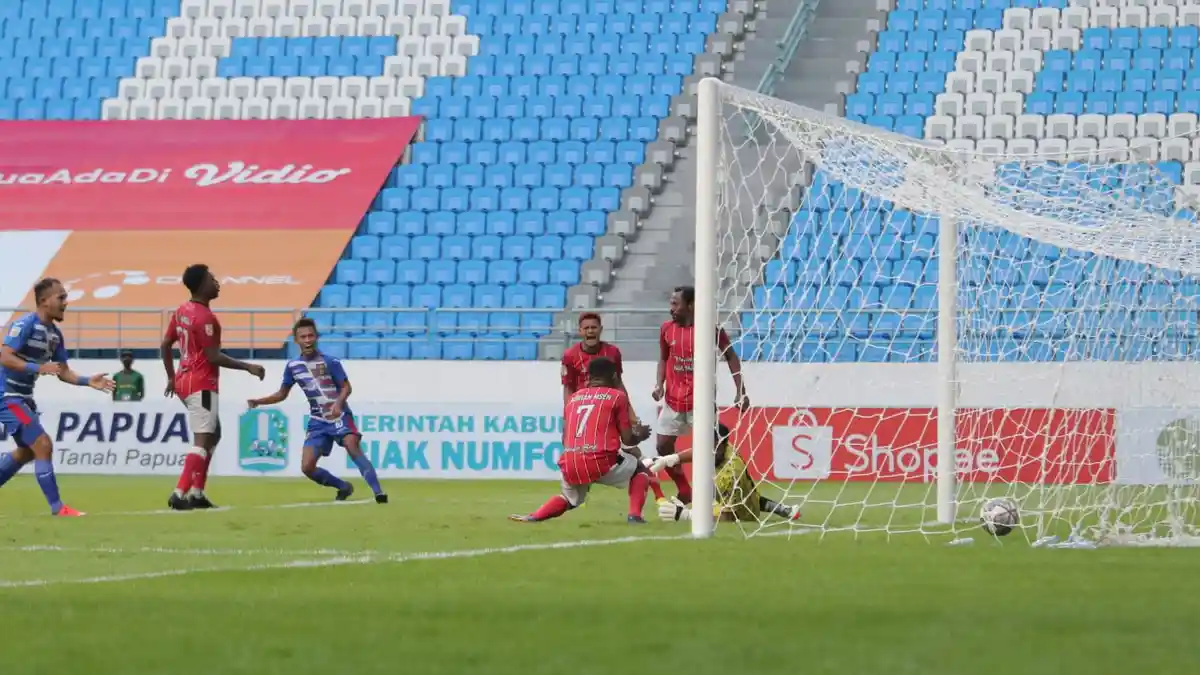 Menang Tipis dari Mitra Kukar, Suntikan Penyemangat Buat PSBS Biak ke Depan