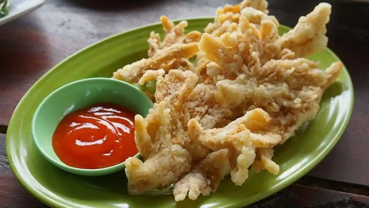 Resep Jamur Krispi Anti Gagal, Gunakan Paduan Tepung Terigu dan Maizena
