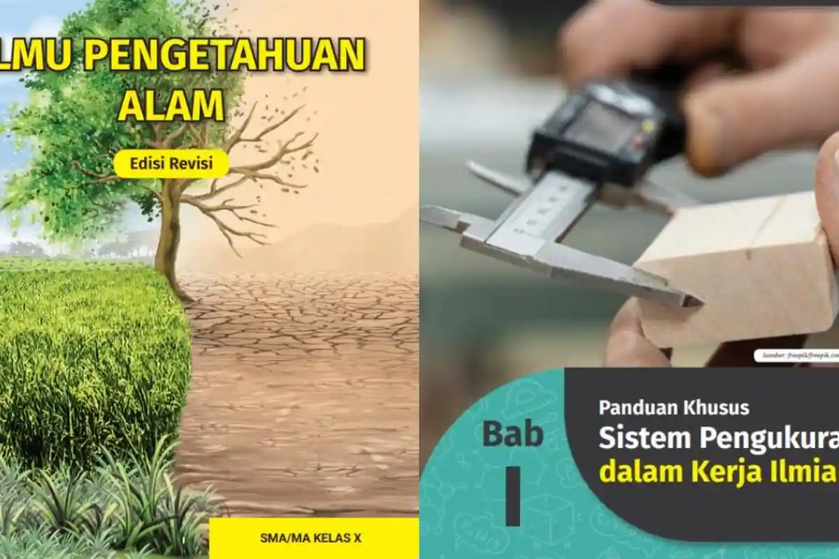 Kunci Jawaban Ilmu Pengetahuan Alam Kelas10 SMA/MA Bab 1: Ayo Berlatih Halaman 27