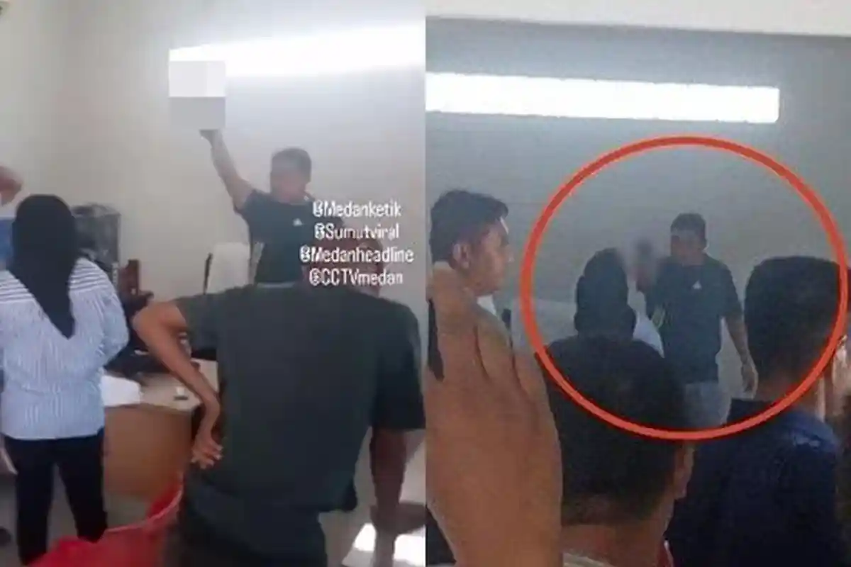 Sosok R, Pria di Sumut Berondong Tembakan di Depan Orang, Seorang Pengusaha, Kesal Diprotes Karyawan