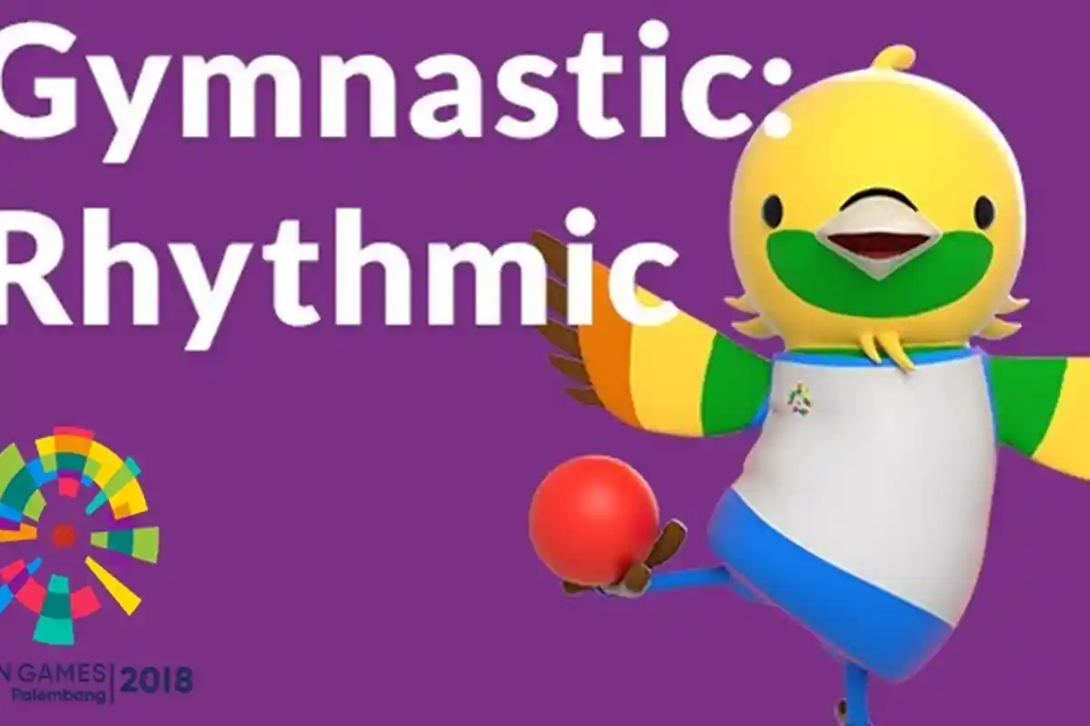 Jadwal Lengkap Pertandingan Cabor Senam Ritmik Asian Games 2018 dan Harga Tiket Resmi, Beli Disini