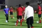Latihan Perdana Timnas Indonesia Senior Dipimpin Shin Tae-yong