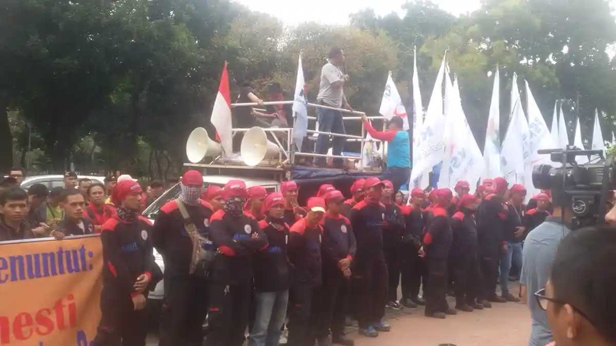 Buruh: Tak Ada Ampun  Bagi Pengusaha Pengemplang  Pajak