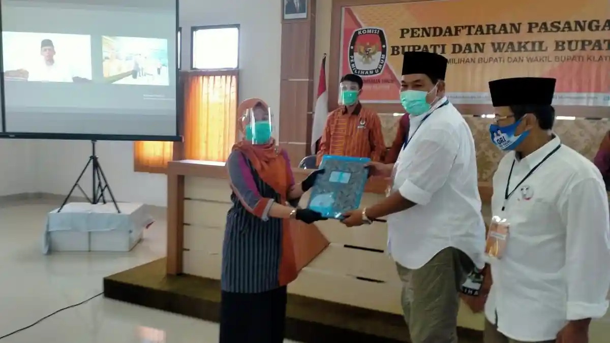 Pasangan Hadir via Virtual Saat Daftar, One Krisnata Yakin Tak Akan Mengurangi Dukungan Masyarakat