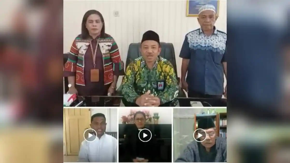 Tokoh Agama di Maluku Tengah Serukan Warga Jaga Perdamaian