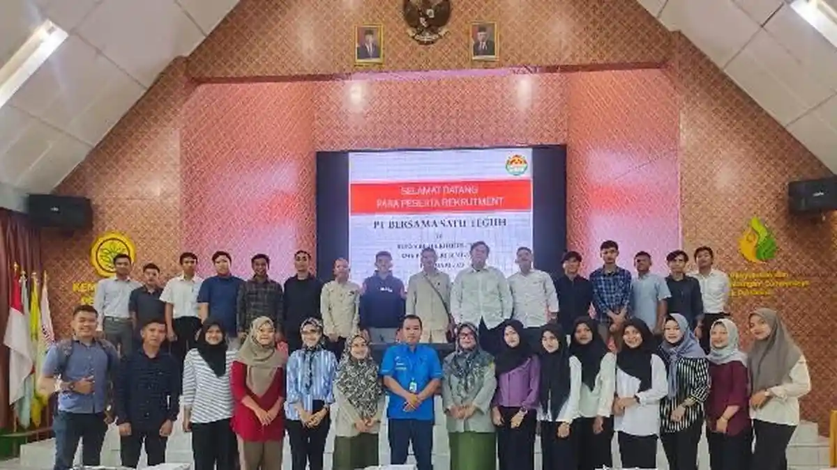 Jalin Sinergi dengan Dunia Usaha, Kementan Salurkan Job Seeker