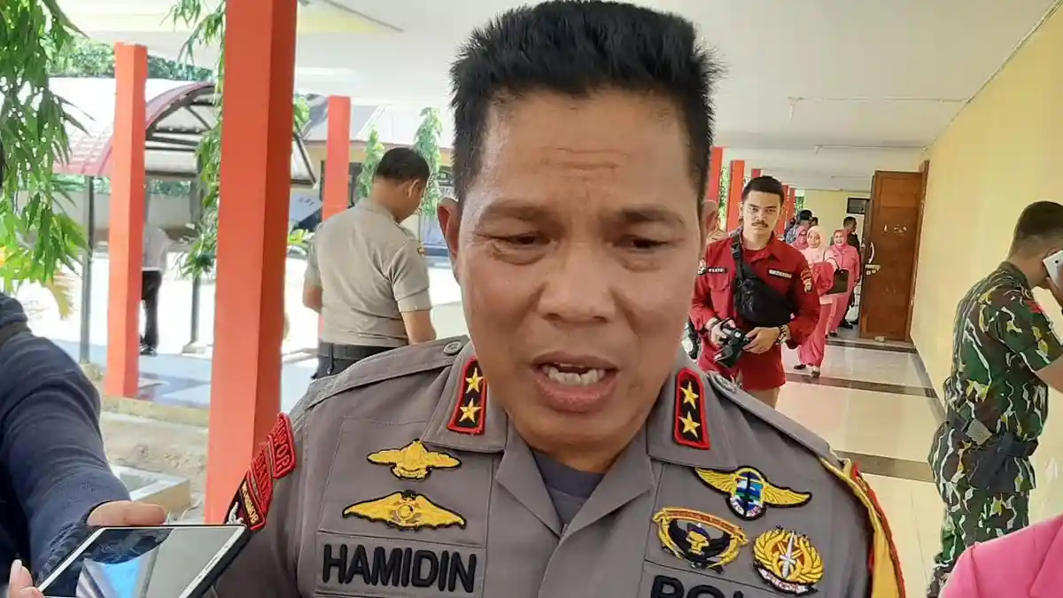 Tinggalkan Jabatan Sebagai Kapolda Sulsel, Irjen Pol Hamidin Bilang Begini!