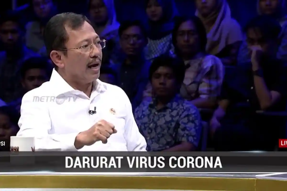 Bahas Negosiasi dengan China soal Evakuasi WNI dari Virus Corona, Menkes Terawan: Ibaratnya Ngelamar