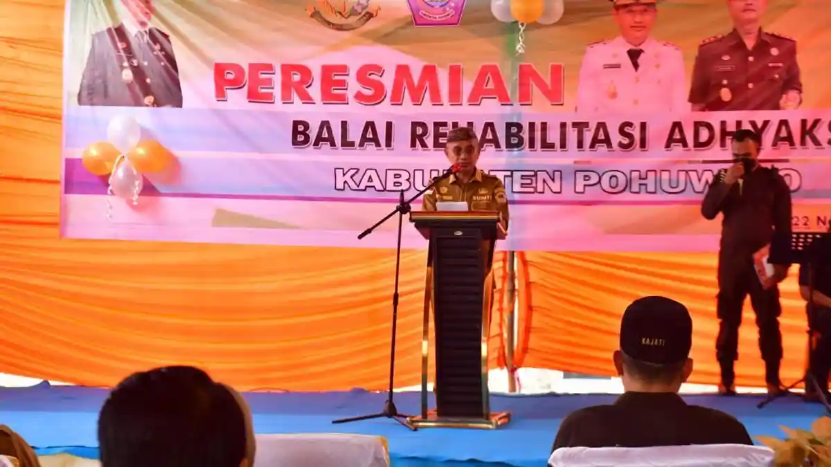 Pohuwato Kini Punya Balai Rehabilitasi Pengguna Narkoba