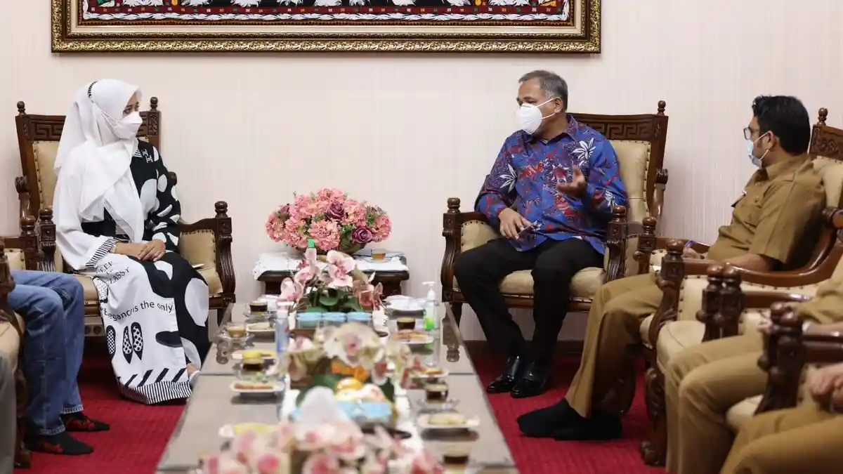Gubernur Aceh Dukung Balap Sepeda Internasional 