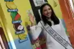 Finalis Putri Indonesia DKI Disambut Haru dan Tangis Anak Paud P
