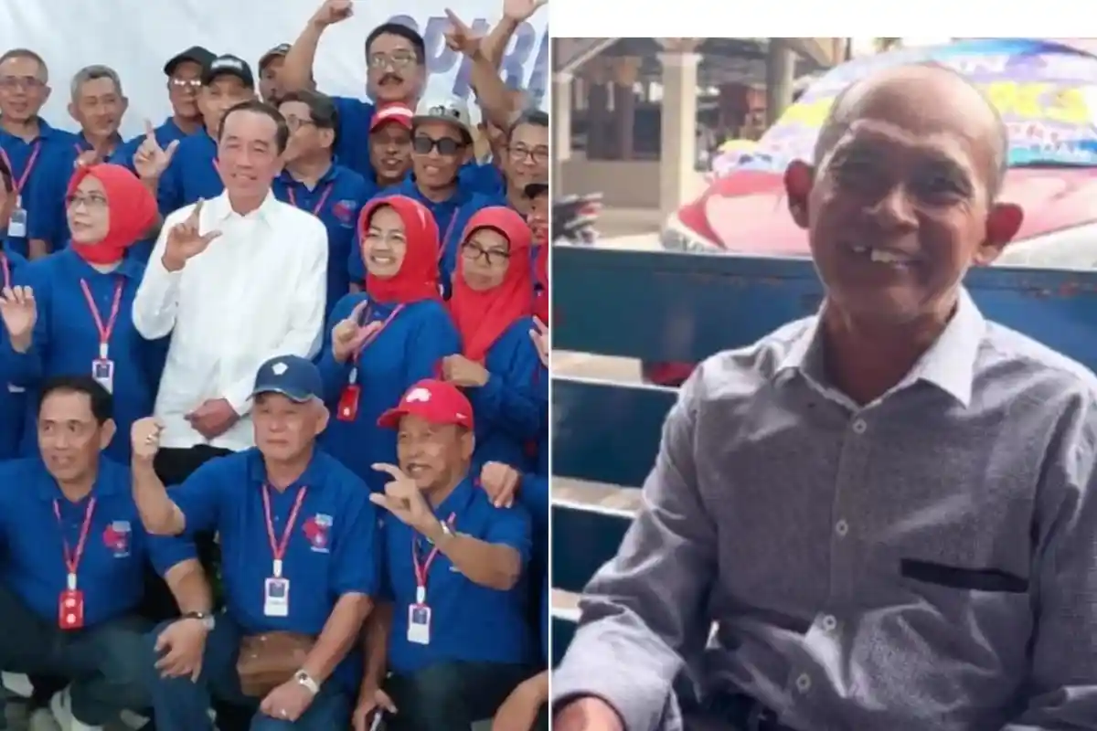 Tawa Mulyono Dituduh Calo Tiket Terminal dan Bukan Teman Kuliah Jokowi: Emang Nilainya Lebih Bagus