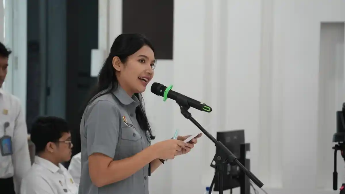 Coffee Morning Bahas Inovasi, Kakanwil Kemenkum Sumut Dorong Pegawai Berperan Aktif Menuju WBBM