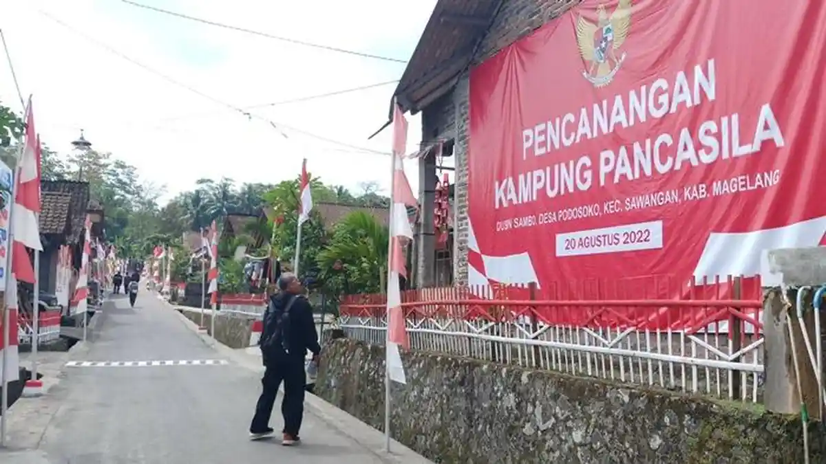 Mengenal Asal-usul Dusun Sambo di Pedalaman Magelang, Tak Ada Kaitannya dengan Irjen Ferdy Sambo