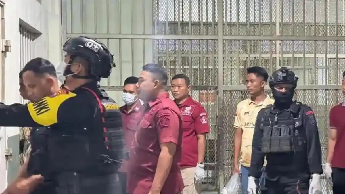 Rayakan Natal 2025, Enam Napi Kristen di Lapas Pamekasan Terima Remisi Khusus