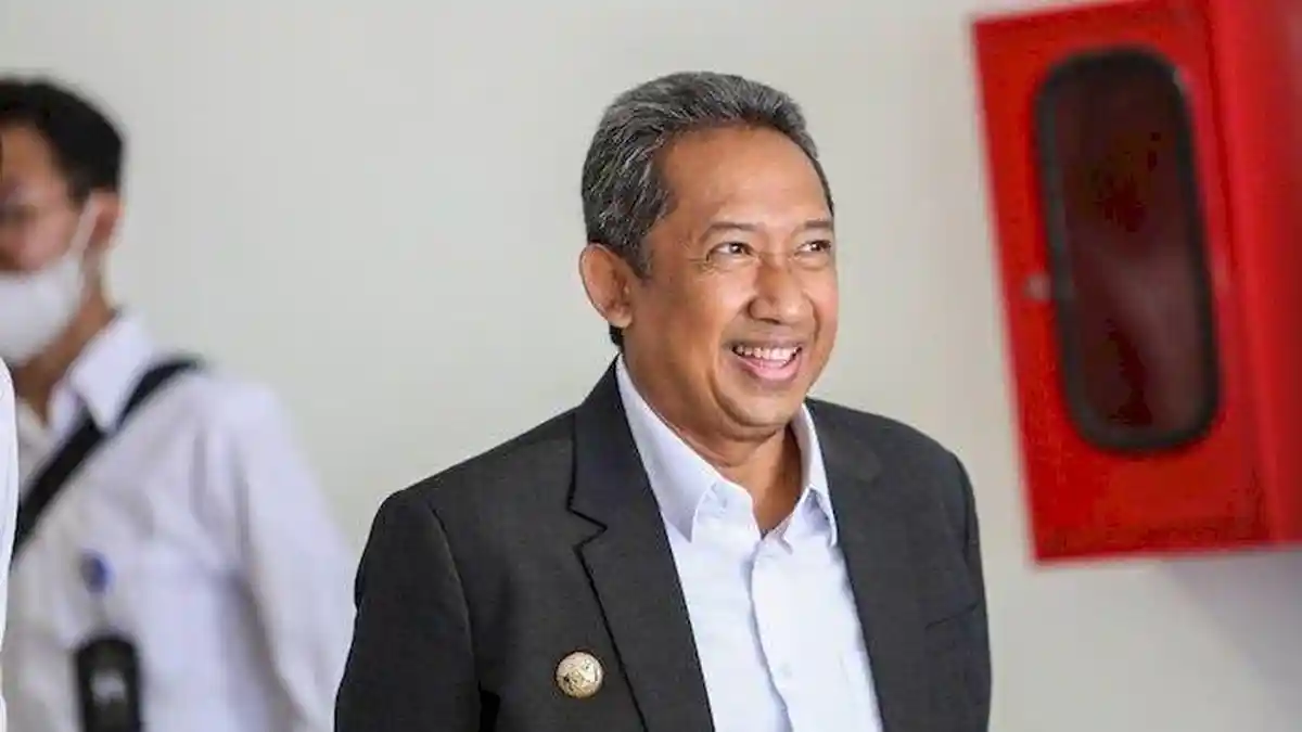 Baru Satu Tahun Menjabat, Wali Kota Bandung Yana Mulyana Sudah Kena OTT KPK