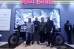 Royald Enfield Hadir di IMOS 2018