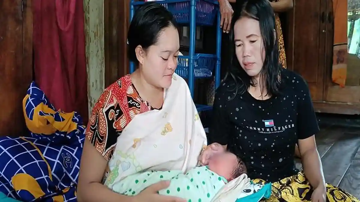 Bayi di Sumsel Diberi Nama Muhammad Prabowo Gibran, Dipanggil Gemoy
