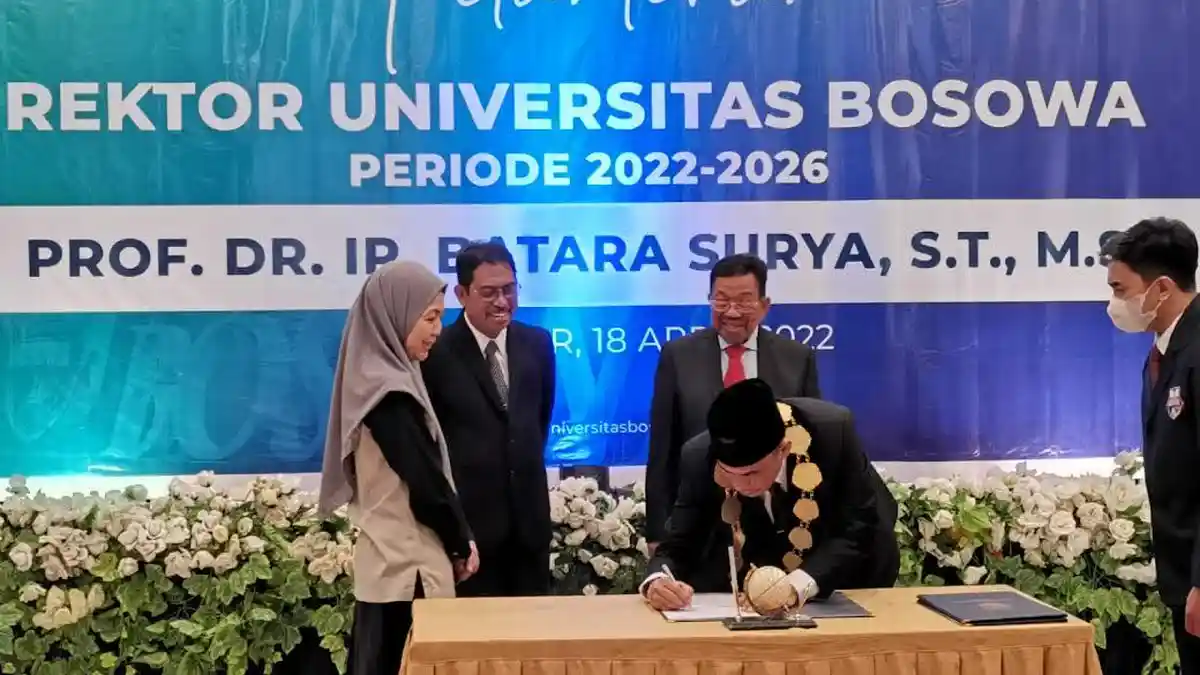 Rektor Unibos Ajak Alumni, Dosen dan Mahasiswa Tingkatkan Reputasi Kampus