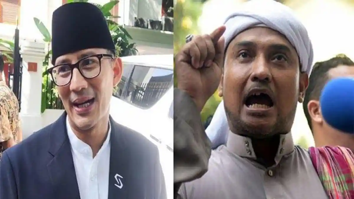 Novel Bamukmin Dkk Ancam Bubarkan Konser Coldplay Secara Kasar, Sandiaga Uno Tak Takut Digertak