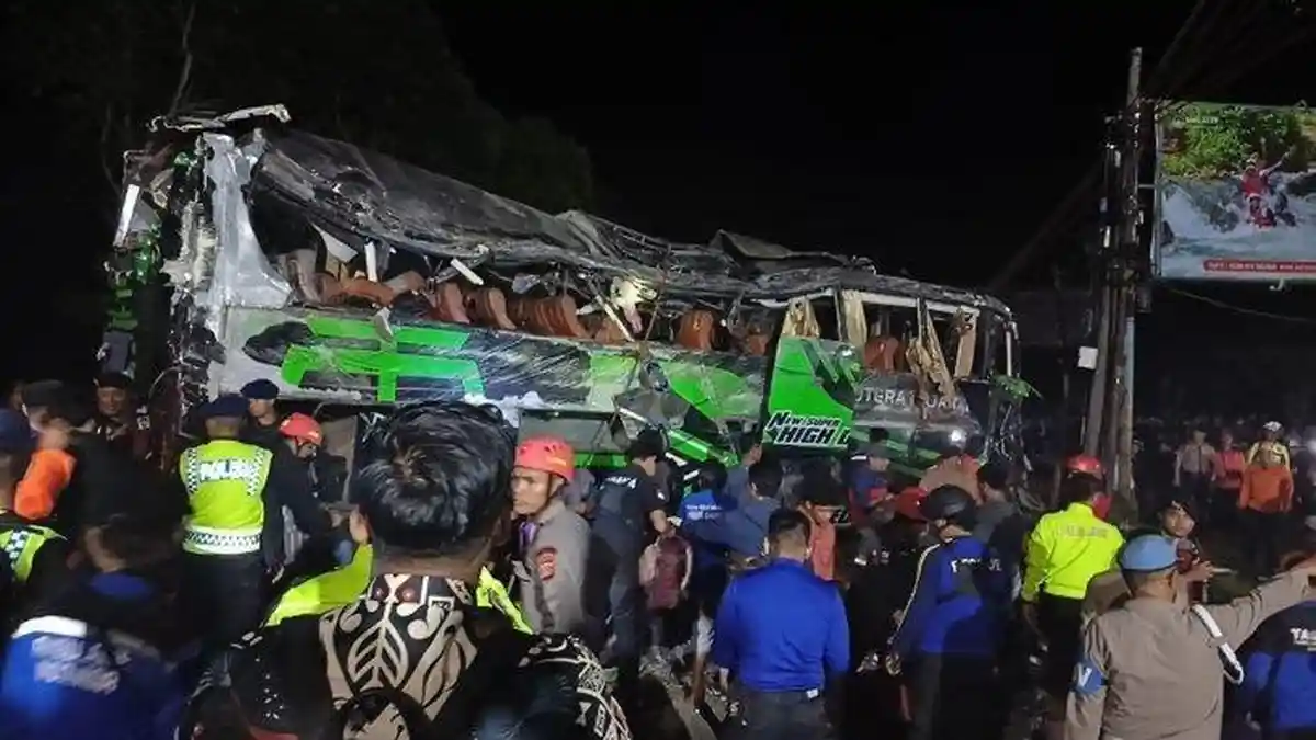 Polisi Bidik Tersangka Baru Kasus Kecelakaan Bus Rombongan Pelajar di Subang