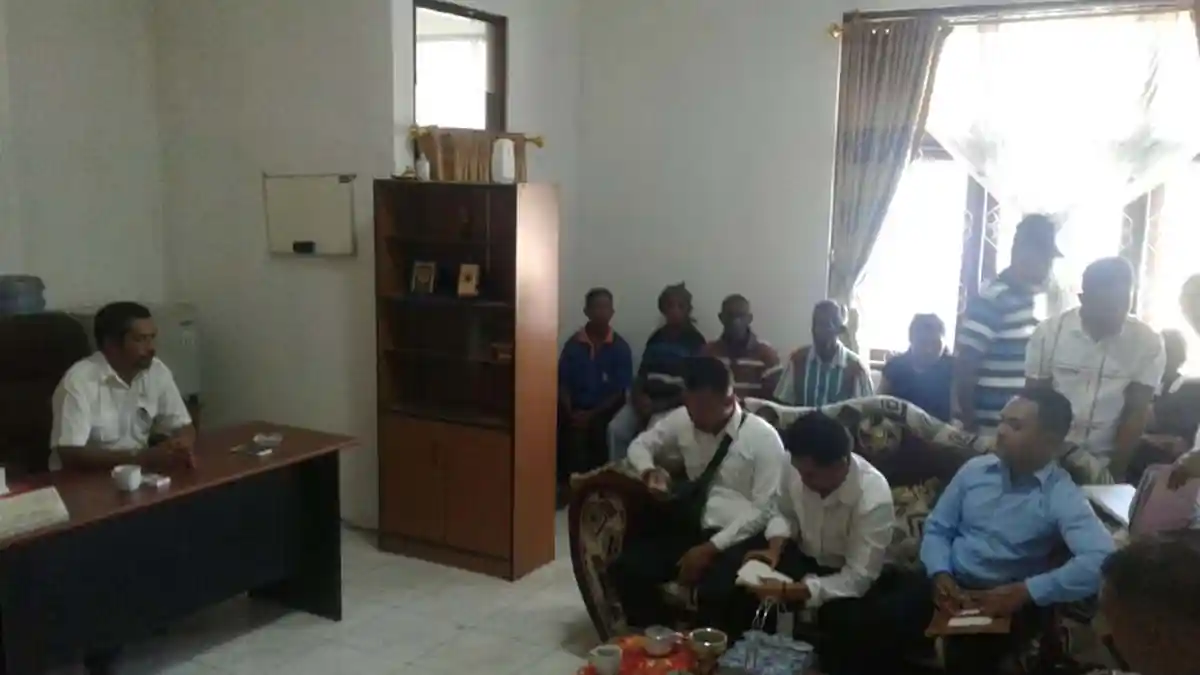 Bertemu Polisi di Kantor DPRD Belu, Keluarga Joao Vicente Minta Pelaku Segera Ditangkap