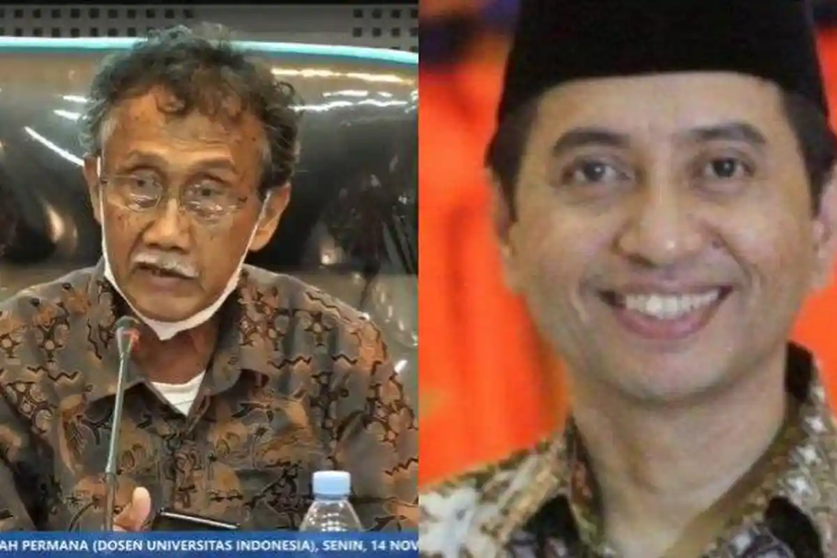 Kasus Uang Palsu UIN Alauddin, Prof Qasim Mathar Beri Nasihat Bijak ke Rektor Prof Hamdan Juhannis