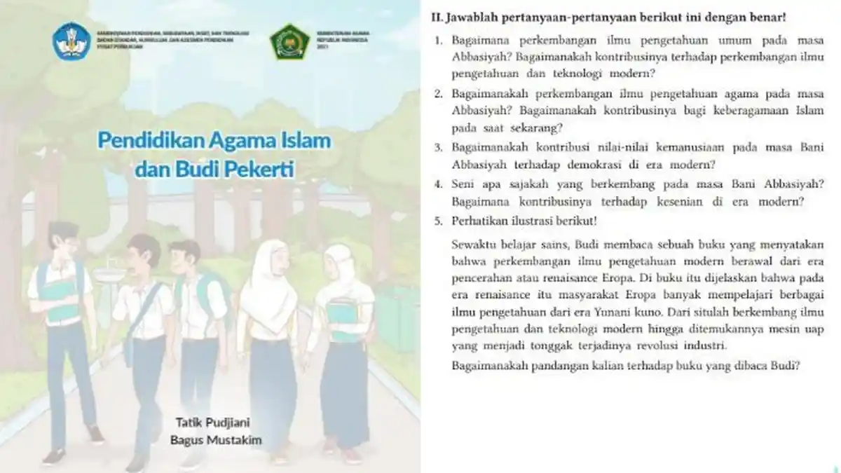 Kunci Jawaban PAI Kelas 8 Halaman 273 Kurikulum Merdeka: Soal Esai Bab 10