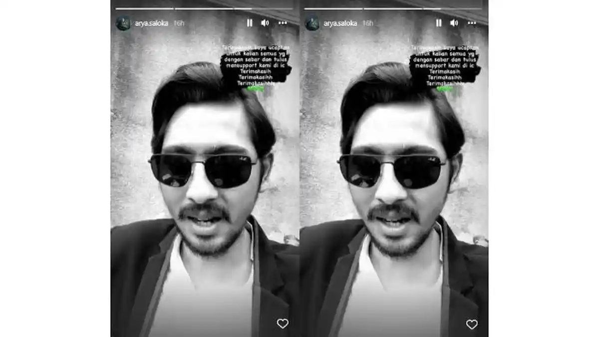 Arya Saloka Ucap Terima Kasih pada Fans Ikatan Cinta yang Sabar Menunggunya