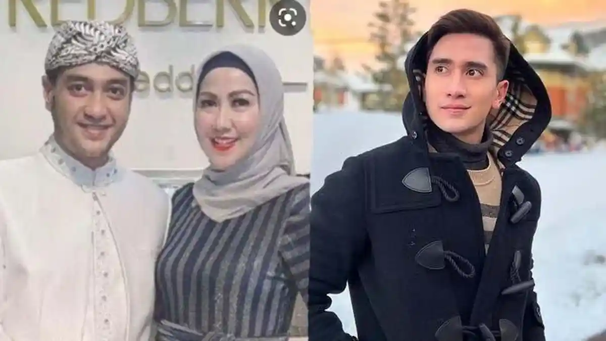 Verrell Bramasta Tak Diajak Fitting Baju? Pakai Jas Seadanya ke Lamaran Venna & Ferry, 'Super Sibuk'