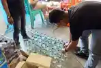 Sikat Miras Ilegal, Sat Res Narkoba Manado Amankan 109 Botol Cap Tikus dari Tiga Kecamatan