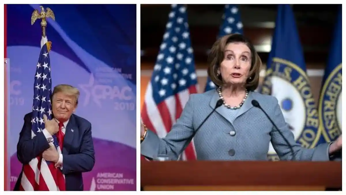Amerika Serikat Perangi Virus Corona, Ketua DPR Nancy Pelosi: Kami Siap Bekerja Secara Bipartisan